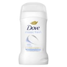 Piešt. dezodor. DOVE CLASSIC, 48 val., 50 ml