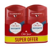 Piešt. dezodor. OLD SPICE WHITE WATER, 2 x 50 ml