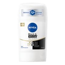 Piešt.antiperspirantas mot.NIVEA Bl.&Wh., 50 ml