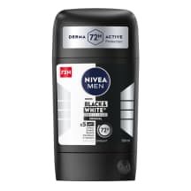 Piešt.antiperspirantas vyr.NIVEA Bl.&Wh., 50 ml