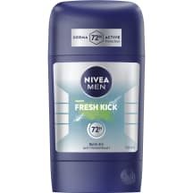 Piešt.antiperspirantas vyr.NIVEA Fresh, 50 ml