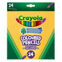 Pieštukai CRAYOLA spalvoti, 24 vnt