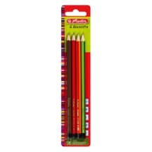 Pieštukai su trintuku, HERLITZ, BS26, 4 vnt