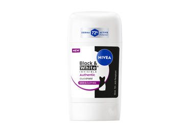 Pieštukinis antiperspirantas moterims NIVEA BLACK&WHITE Authentic, 50 ml
