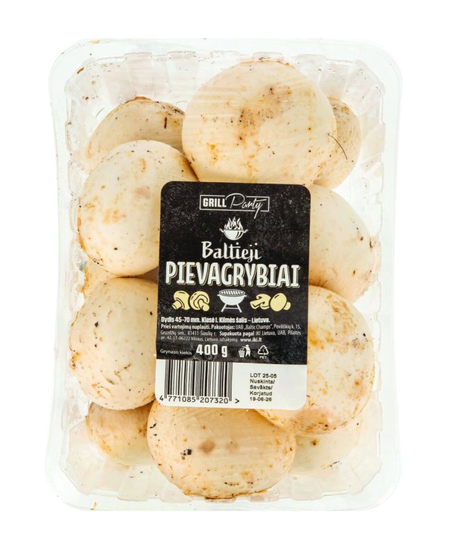 Pievagrybiai GRILL PARTY