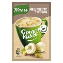Pievagrybių sriuba su skrebučiais KNORR, 15 g