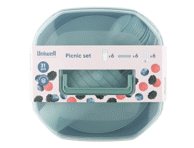 Pikniko rinkinys UNIWELL, 30 vnt