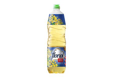 Pirmo spaudimo rapsų aliejus FLORIOL, 1 l