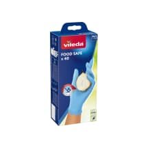 Pirštinės VILEDA FOOD SAFE, M/L, 40 vnt