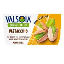 Pistac. sk. migdolų pudingas VALSOIA, 2 x 115 g