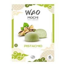 Pistac. sk. valg. ledai WAO MOCHI, /210g, 216 ml