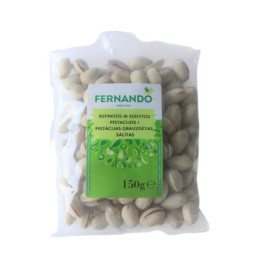 Pistacijos FERNANDO, kepintos ir sūdytos, 150 g