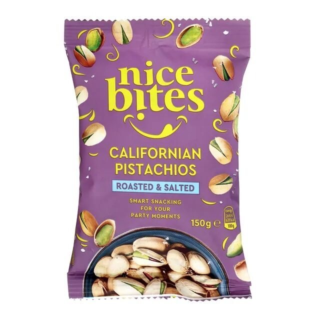 Pistacijos NICE BITES, 150 g