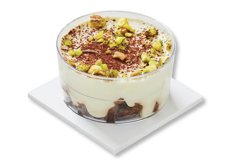 PISTACIJŲ TIRAMISU SMARAGDO SODAS, 120 g