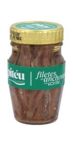 Piteu Ančiuviai alyvuogių aliejuje, 80 g