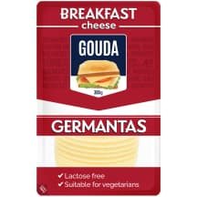 Pjau. sūris GERMANTAS GOUDA, 45 % rieb., 300 g