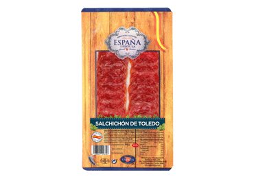 Pjaustyta vytinta dešra TOLEDO ESPANA, I r., 80 g