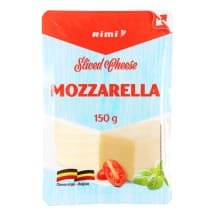 Pjaustytas sūris RIMI MOZZARELLA, 42%, 150 g