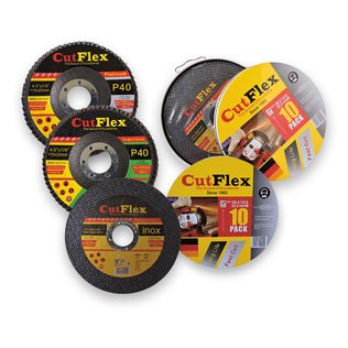 Pjovimo ir šlifavimo diskams CUTFLEX