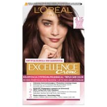 Pl. dažai LOREAL PARIS EXCELLENCE CREME, 4,15