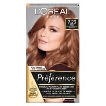 Pl. dažai L'OREAL PREFERENCE ROSE GOLD 7.23