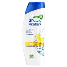 Pl. šampūnas HEAD & SHOULDERS CITRUS, 400 ml