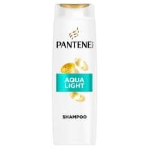 Pl. šampūnas PANTENE FINE AQUA LIGHT, 400 ml