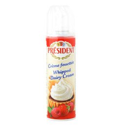 Plakta grietinėlė PRESIDENT, 250 g