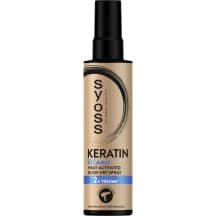 Pl.aps.nuo karščio SYOSS KERATIN VOLUME, 200 ml