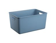 Plastikinė daiktadėžė HOME EXPERT, mėlyna, 40 l