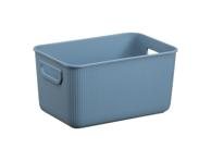 Plastikinė daiktadėže, mėlyna, 5 l