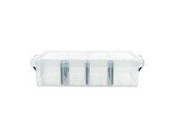Plastikinė daiktadėžė su skyreliais HOME EXPERT, 6.5 l