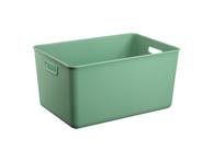 Plastikinė daiktadėže, žalia, 40 l