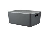Plastikinė dėžė su dangčiu HOME EXPERT, 36,5x, 26 x 24 cm