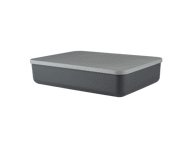 Plastikinė dėžė su dangčiu HOME EXPERT, 36,5x, 26 x 8 cm