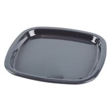 Plastikinė lėkštė CozyHome, pilka, 24 cm