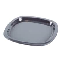 Plastikinė lėkštė GoodCook, pilka, 18.4 cm
