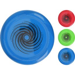 Plastikinė skraidanti lėkštė, 1 vnt, 25 cm