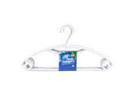 Plastikinės pakabos HOME EXPERT, 6 vnt., 6 vnt