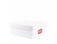 Plastikinis krepšelis HOME EXPERT, 35,7 x, 1 vnt., 26.8 x 13 cm