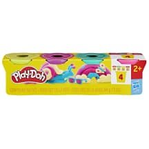 Plastilinas PLAY DOH G0512, 4 vnt