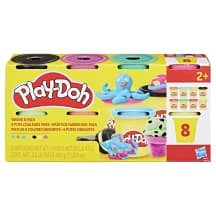 Plastilinas PLAY DOH G0513, 8 vnt