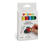 Plastilinas PRIMO, 6 vnt