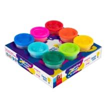 Plastilino rinkinys GENIO KIDS, 8 sp., 8 x 50 g