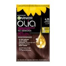 Plaukų dažai GARNIER OLIA, 4.15, 1 vnt