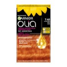 Plaukų dažai GARNIER OLIA, 7.40, 1 vnt