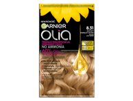 Plaukų dažai GARNIER Olia 8.31, auksinė pelenų blondinė