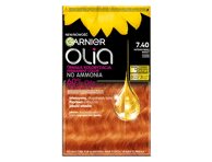 Plaukų dažai GARNIER OLIA, Nr. 7.40, 1 vnt