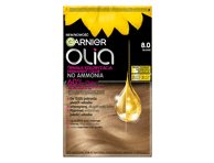 Plaukų dažai GARNIER OLIA, Nr. 8.0, 1 vnt