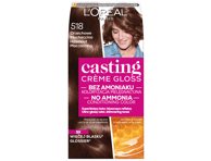 Plaukų dažai L'OREAL CASTING 518, 1 vnt